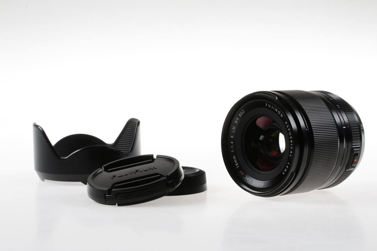FUJIFILM Fujinon XF 18mm f/1.4 R LM WR - #2BA02377