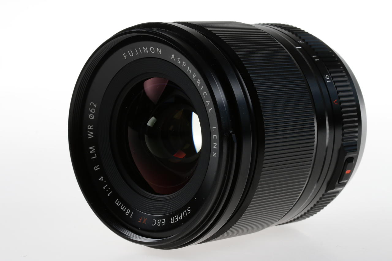 FUJIFILM Fujinon XF 18mm f/1.4 R LM WR - #2BA02377