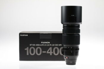 FUJIFILM Fujinon XF 100-400mm f/4,5-5,6 R LM OIS WR - #088C01055