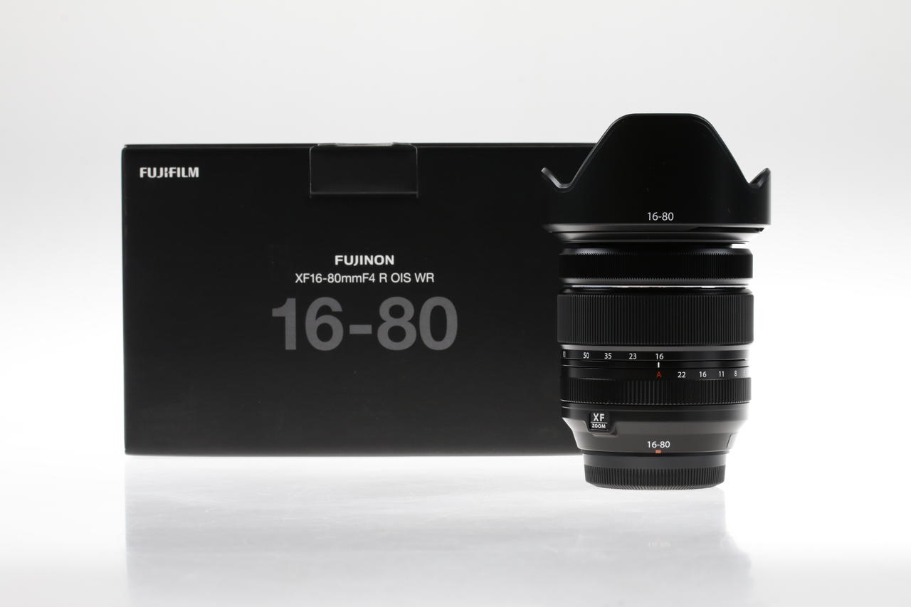 FUJIFILM Fujinon XF 16-80mm f/4,0 R OIS WR - #2DA11281