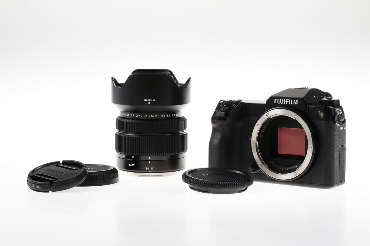 FUJIFILM GFX50S II Gehäuse mit GF 35-70mm f/4,5-5,6 WR - #14003046