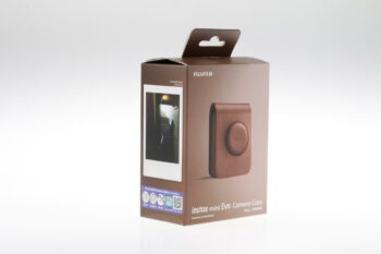 FUJIFILM Instax Mini Evo Camera Case / braun