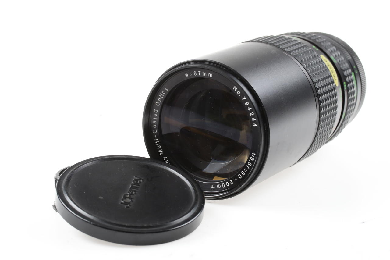 JC Penney 80-200mm f/3,5 MC für Canon FD - #794244
