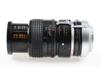 Minolta MC Macro 50mm f/3,5 mit Zubehör - #2713928