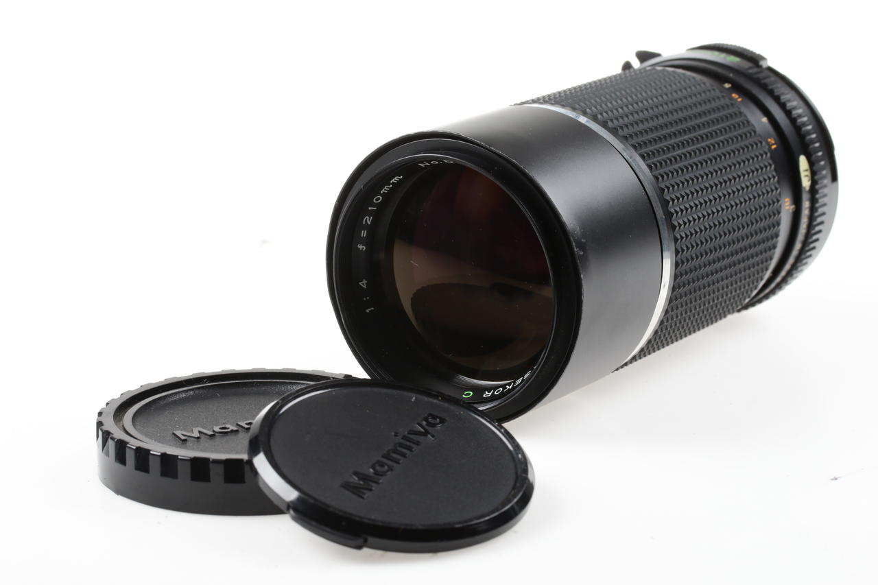 Mamiya Sekor C 210mm f/4,0 für 645 - #59506
