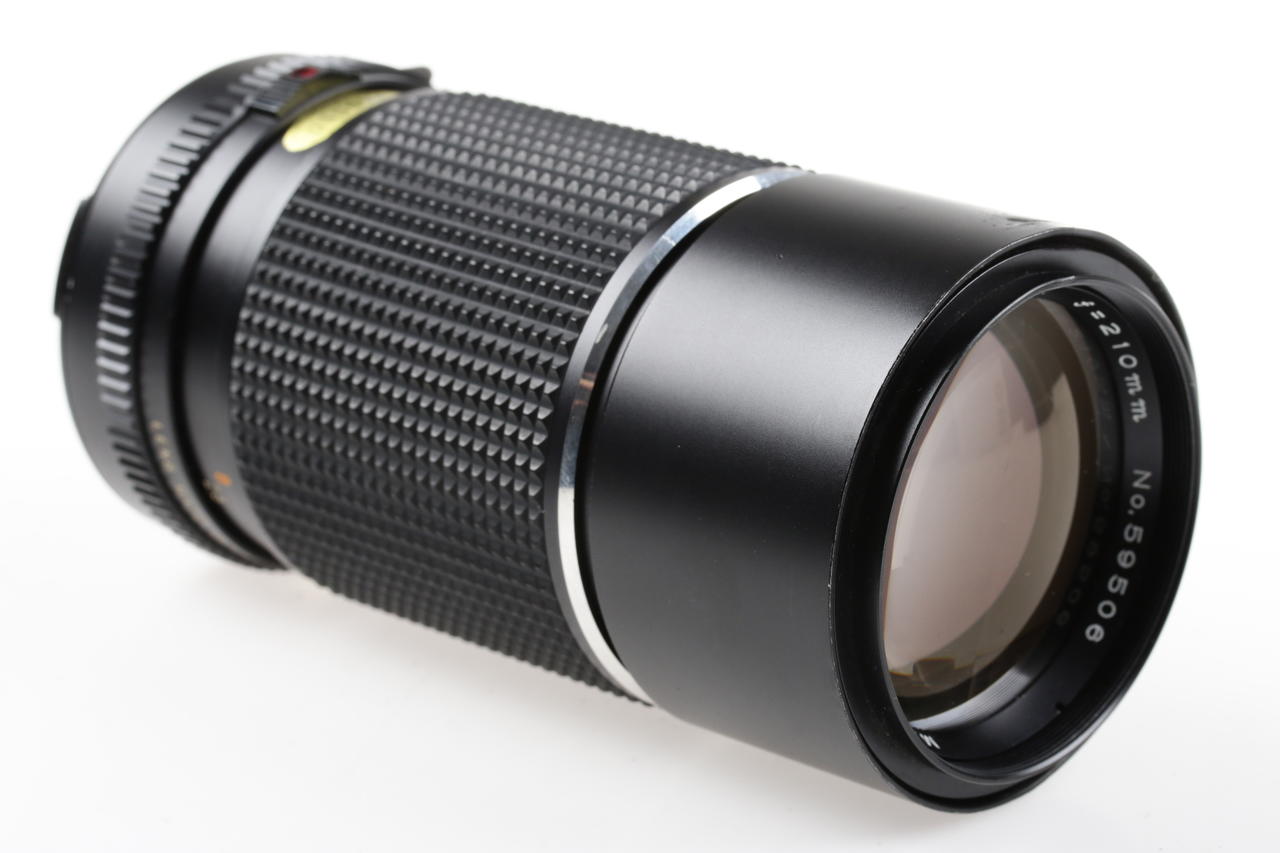 Mamiya Sekor C 210mm f/4,0 für 645 - #59506