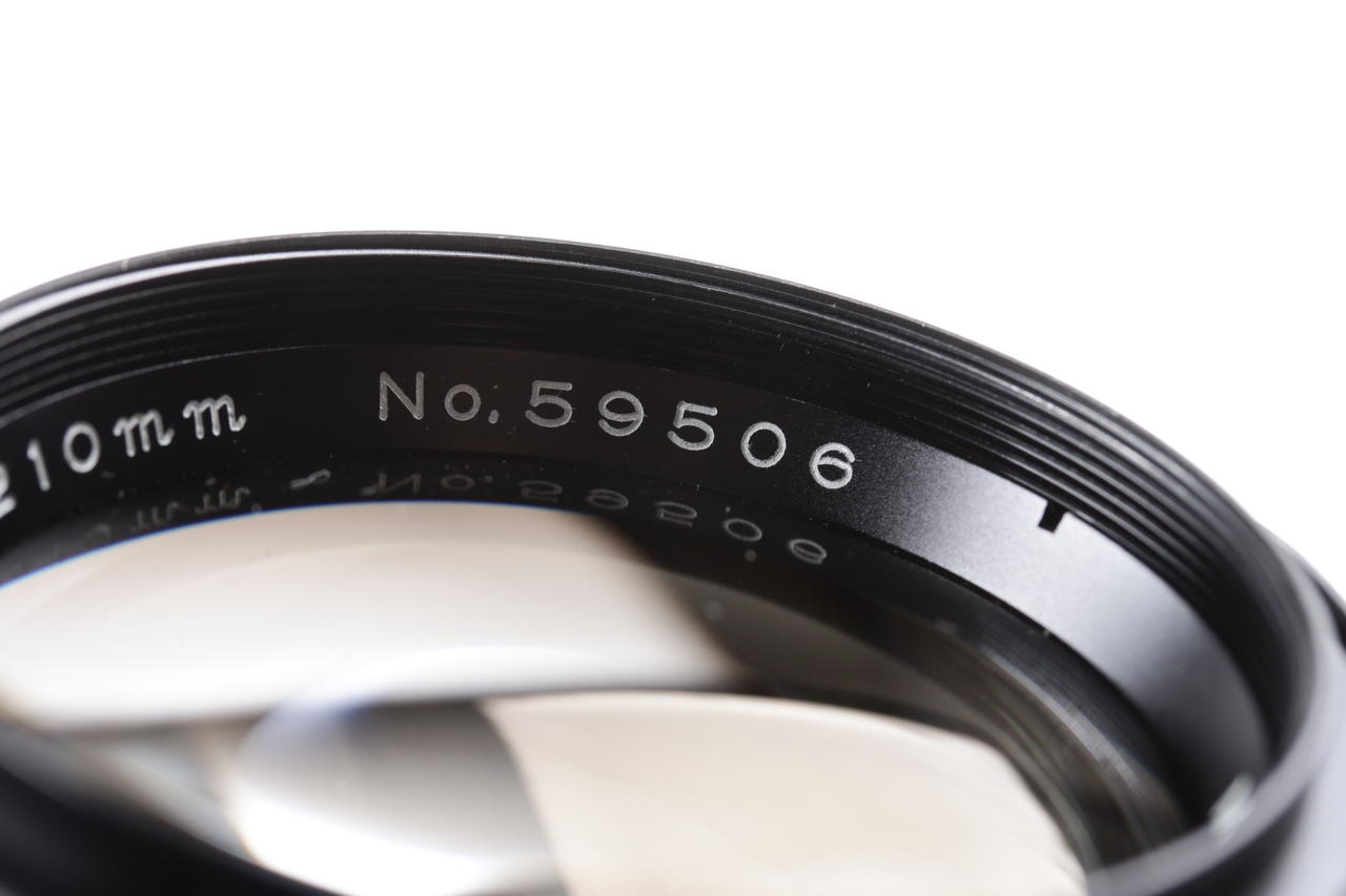 Mamiya Sekor C 210mm f/4,0 für 645 - #59506