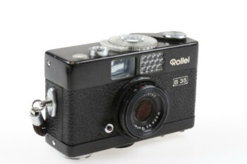 Rollei B 35 schwarz - #661502