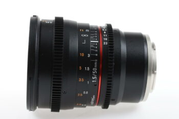 Walimex PRO 50mm T1.5 AS UMC für Sony E-Mount - #F616I1823