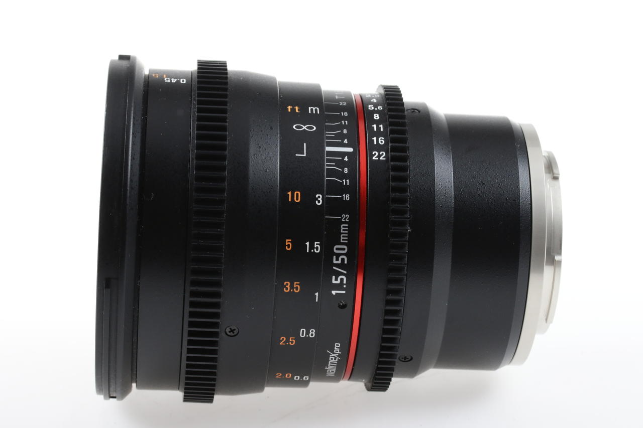 Walimex PRO 50mm T1.5 AS UMC für Sony E-Mount - #F616I1823