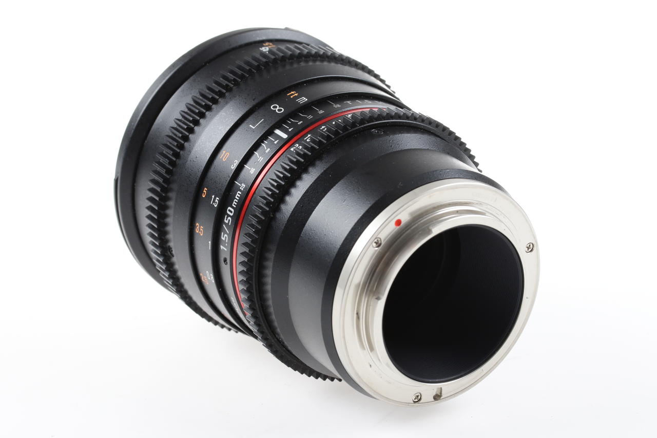 Walimex PRO 50mm T1.5 AS UMC für Sony E-Mount - #F616I1823