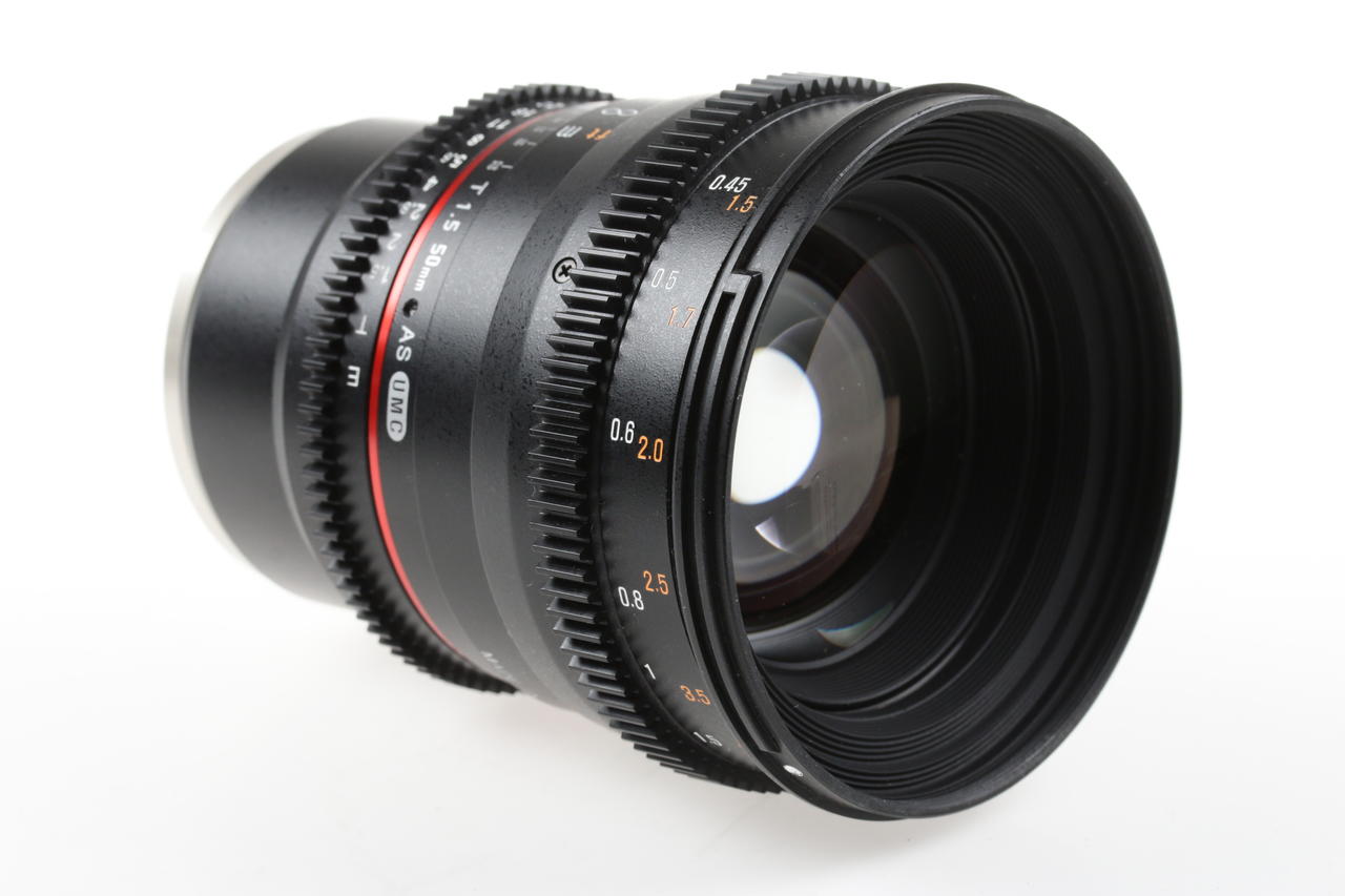 Walimex PRO 50mm T1.5 AS UMC für Sony E-Mount - #F616I1823