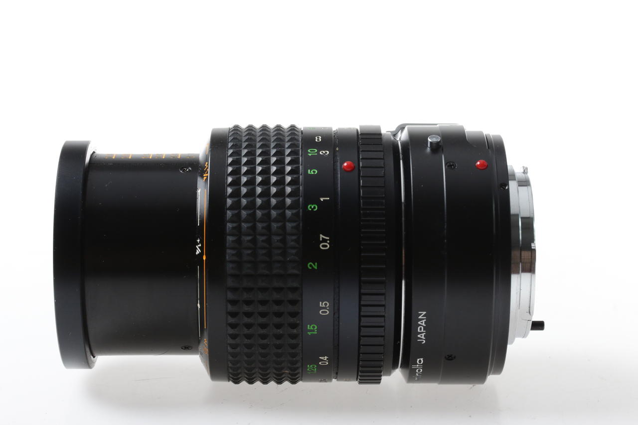 Minolta MD Macro 50mm f/3,5 mit 1:1 Zwischenring - #2207483