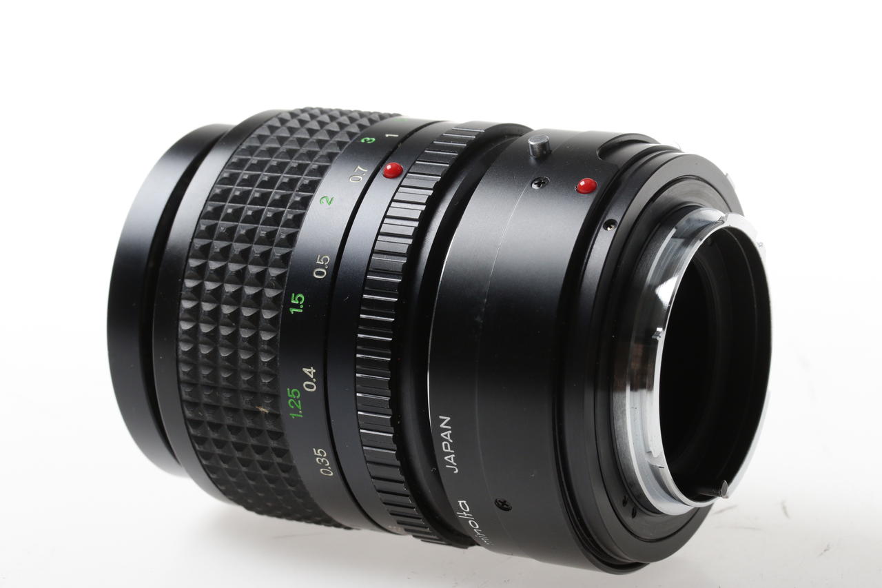Minolta MD Macro 50mm f/3,5 mit 1:1 Zwischenring - #2207483