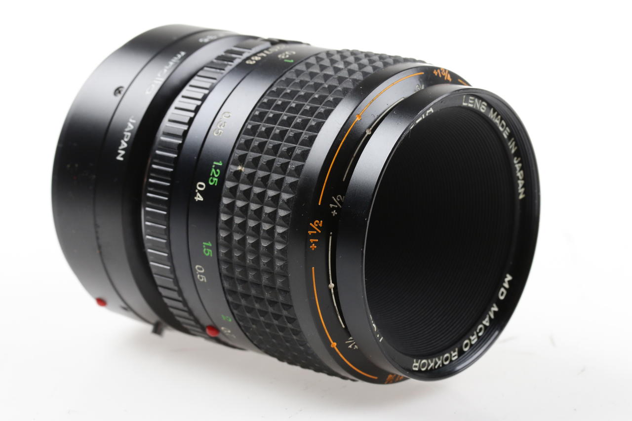 Minolta MD Macro 50mm f/3,5 mit 1:1 Zwischenring - #2207483