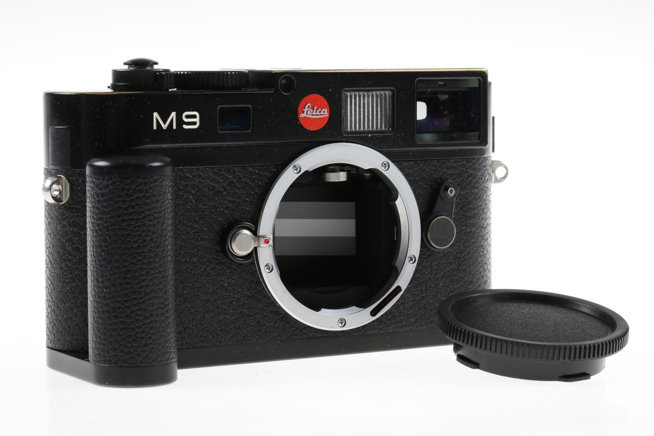 Leica M9 Gehäuse mit neuem Sensor (Custo - #3970043