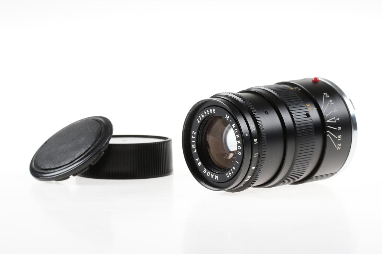 Minolta M-Rokkor 90mm f/4,0 für Leica CL - #2763586