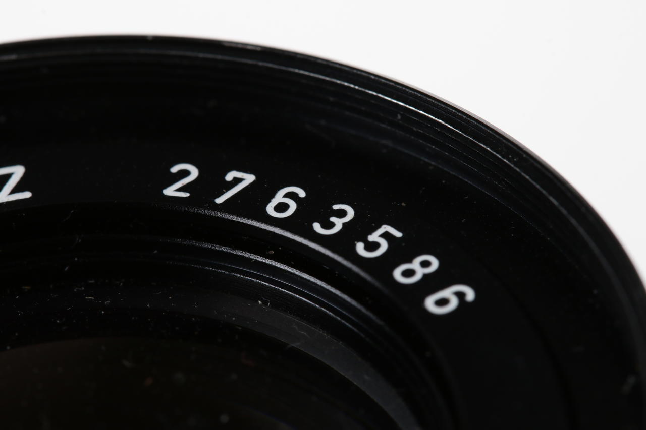 Minolta M-Rokkor 90mm f/4,0 für Leica CL - #2763586