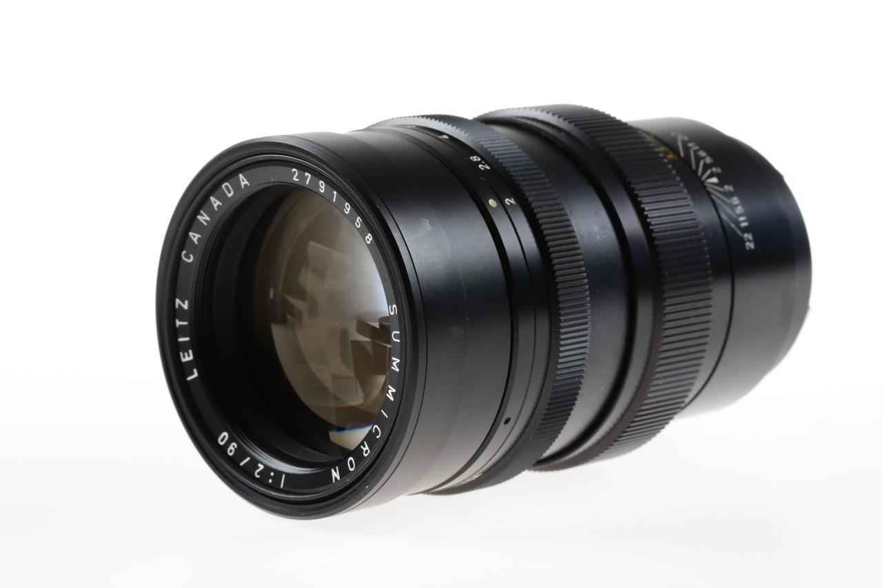 Leica Summicron M 90mm f/2,0 made in Canada - #2791958