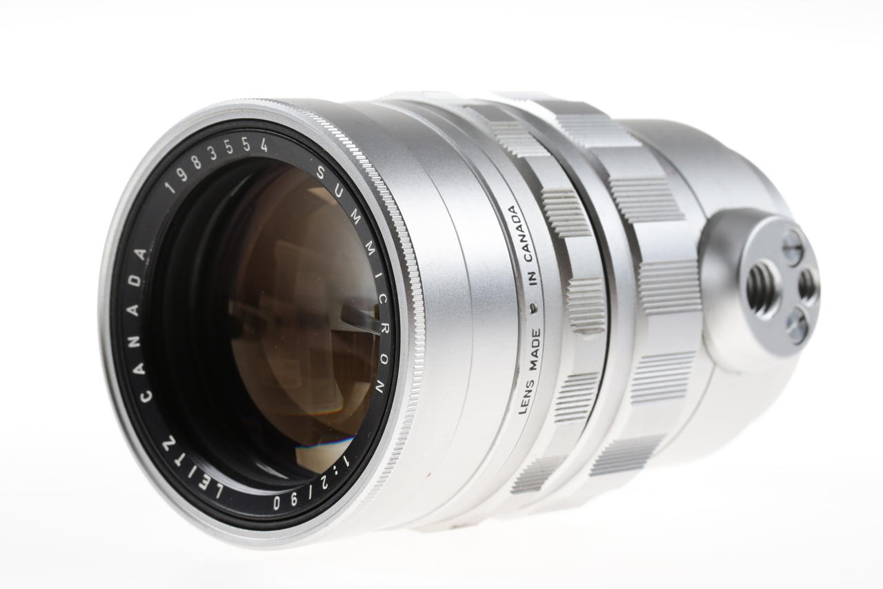 Leica Summicron M 90mm f/2,0 - Made in Canada - #1983554