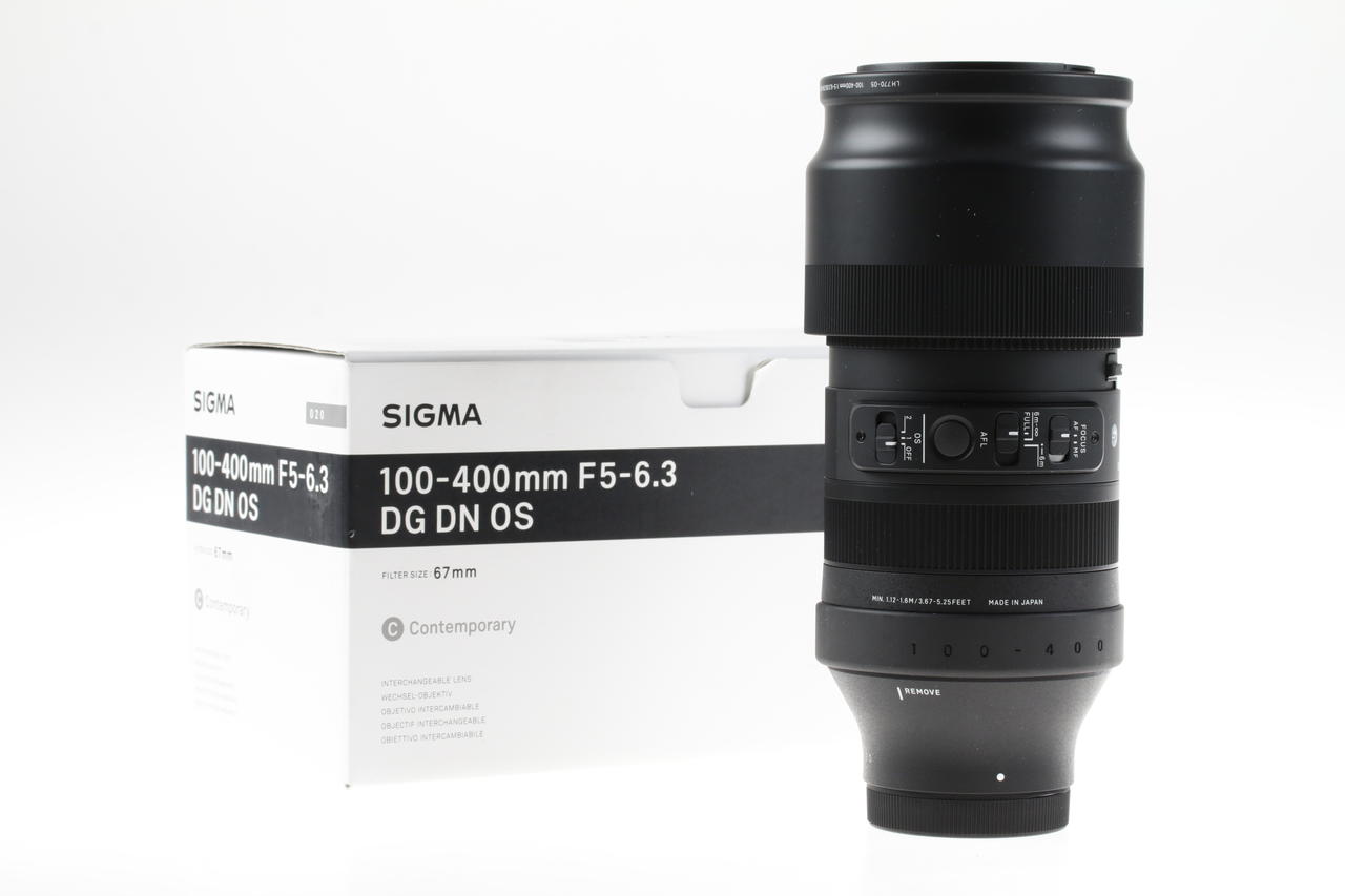 Sigma 100-400mm f/5,0-6,3 DG DN OS für Sony E - #58547132