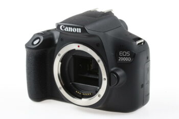 Canon EOS 2000D Gehäuse - #343075052078
