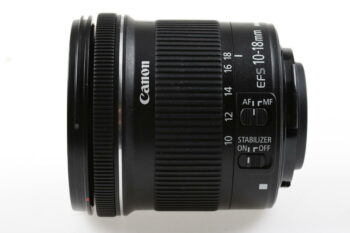 Canon EF-S 10-18mm f/4,5-5,6 IS STM - #3459001322