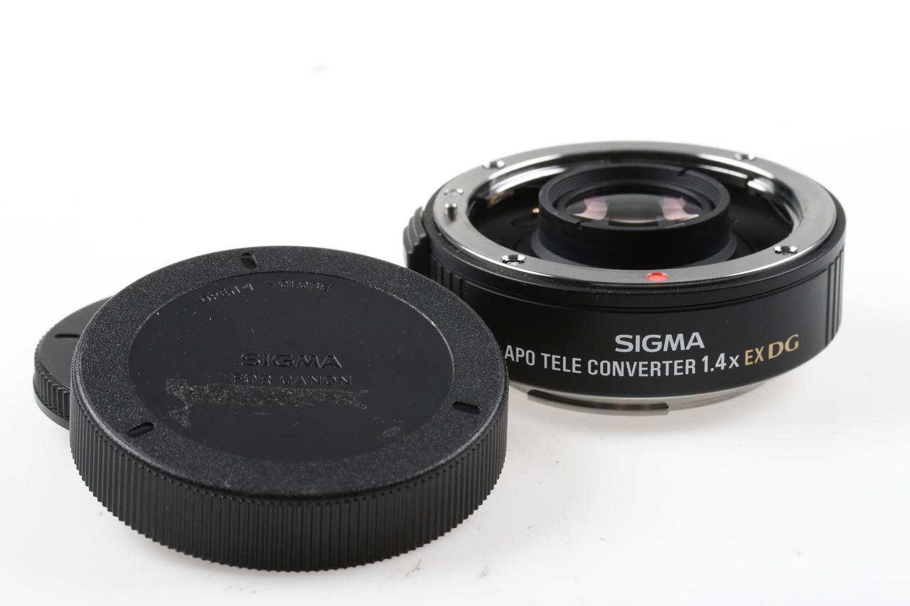SIGMA 1,4x APO Telekonverter EX DG für Nikon F (FX) - #1423570