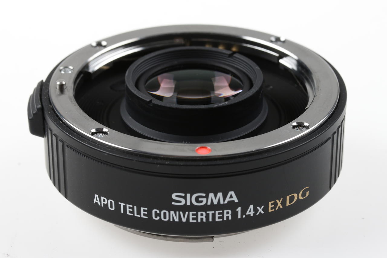 SIGMA 1,4x APO Telekonverter EX DG für Nikon F (FX) - #1423570