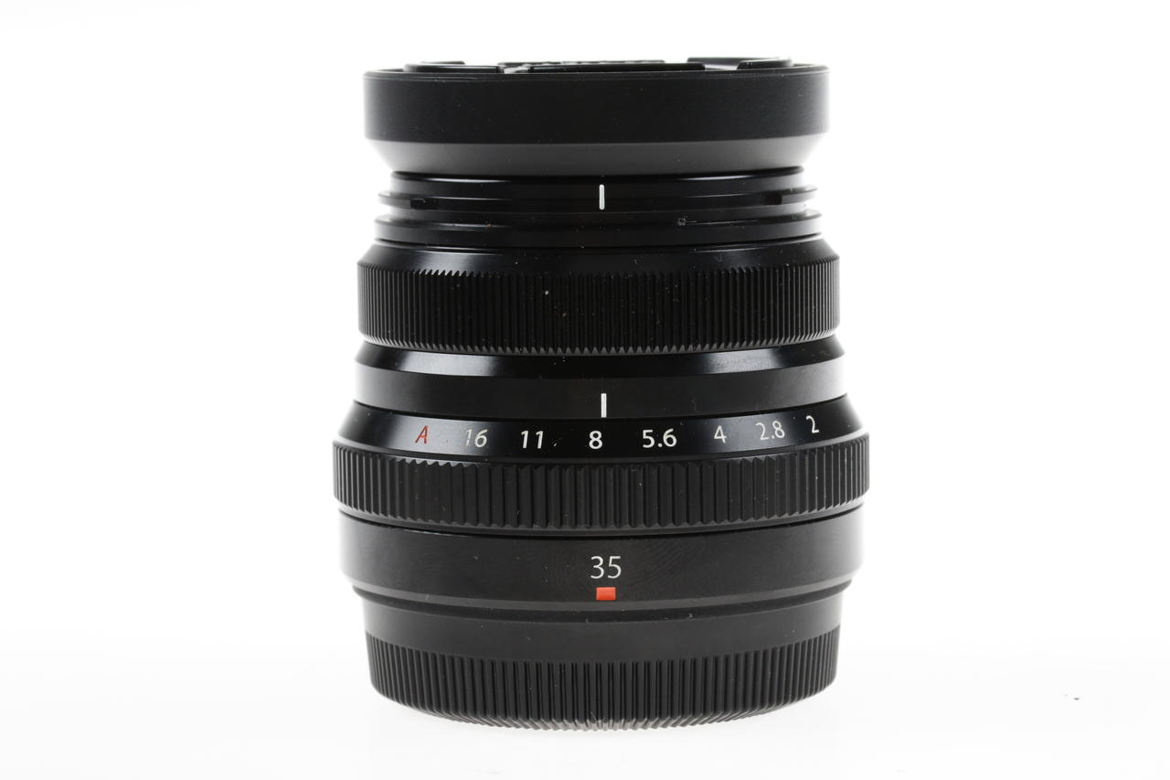 FUJIFILM Fujinon XF 35mm f/2,0 R WR - Schwarz - #78A16913