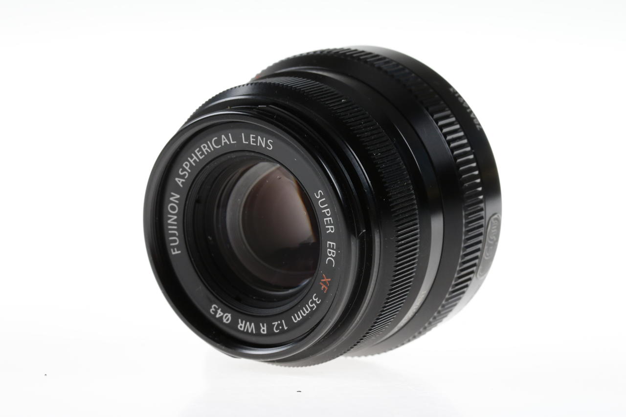 FUJIFILM Fujinon XF 35mm f/2,0 R WR - Schwarz - #78A16913