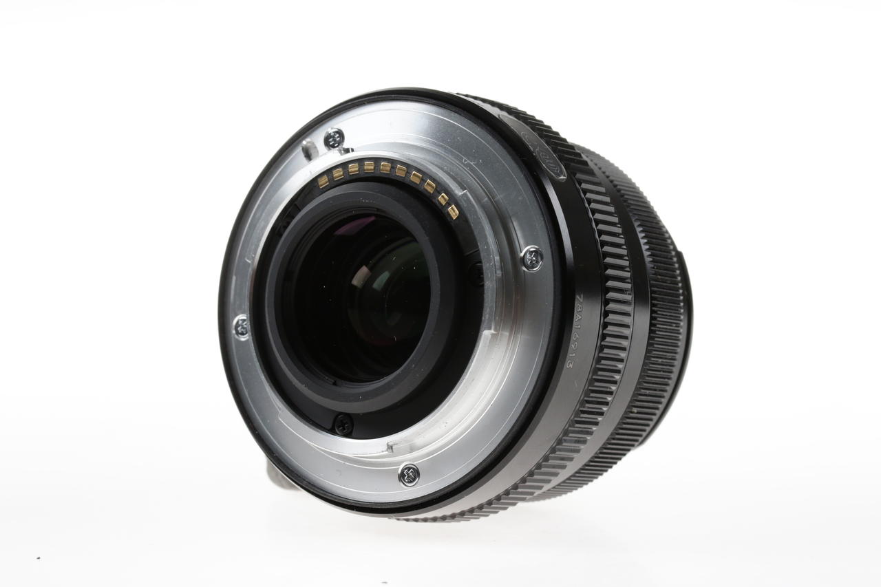 FUJIFILM Fujinon XF 35mm f/2,0 R WR - Schwarz - #78A16913