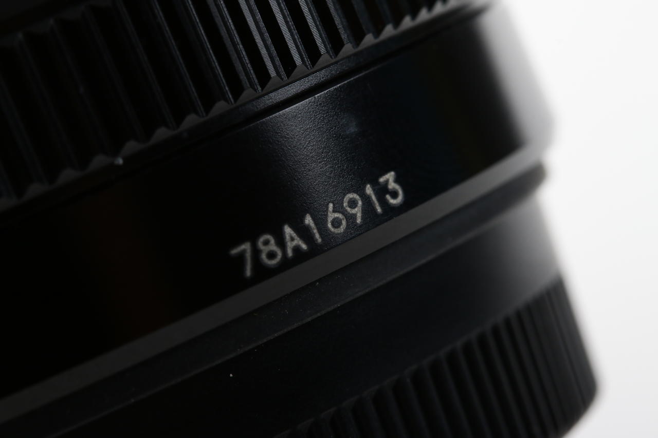 FUJIFILM Fujinon XF 35mm f/2,0 R WR - Schwarz - #78A16913