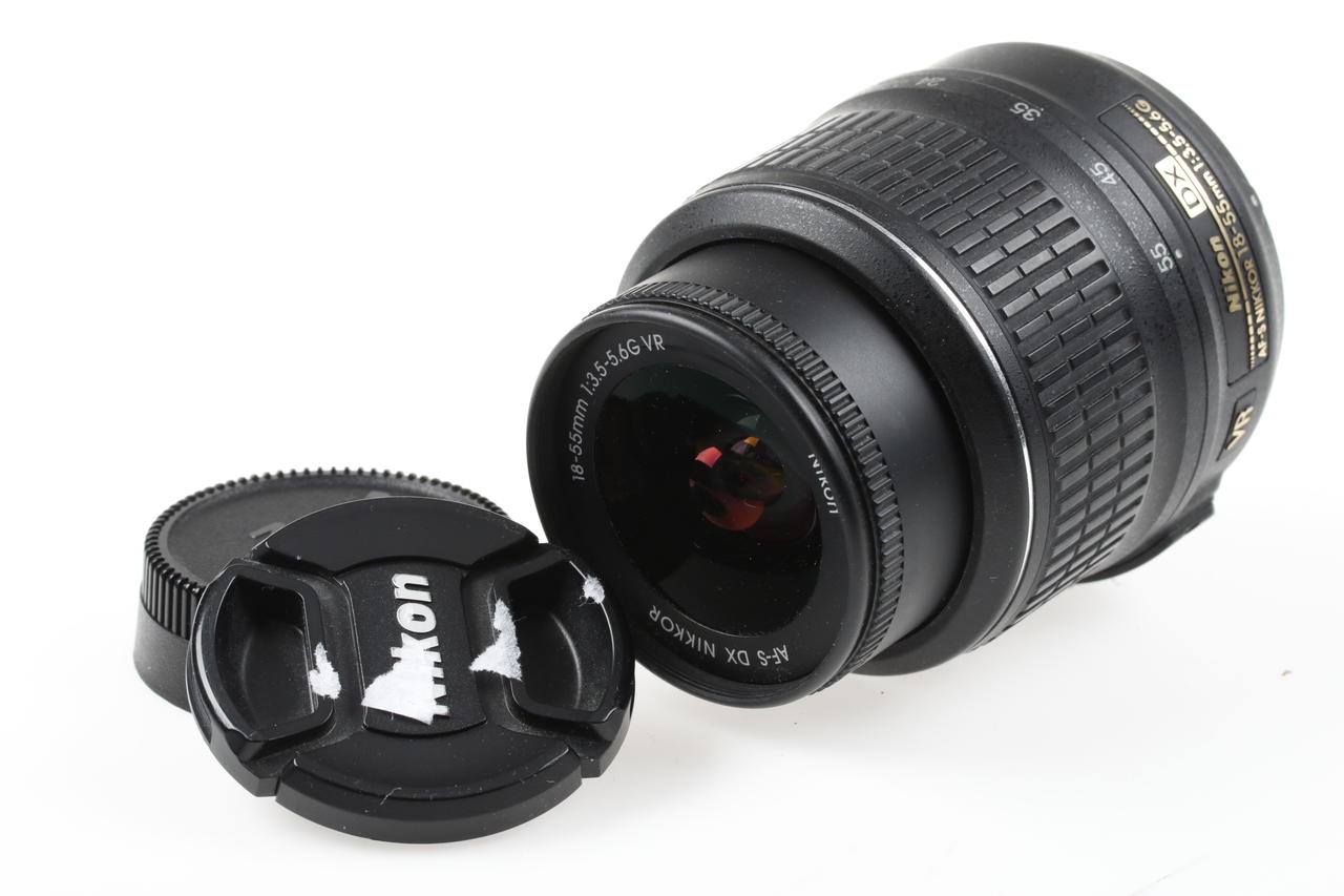 Nikon AF-S DX 18-55mm f/3,5-5,6 G VR II - #50204587