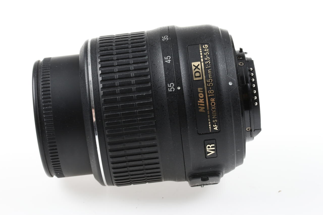 Nikon AF-S DX 18-55mm f/3,5-5,6 G VR II - #50204587