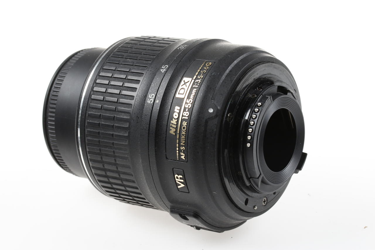 Nikon AF-S DX 18-55mm f/3,5-5,6 G VR II - #50204587
