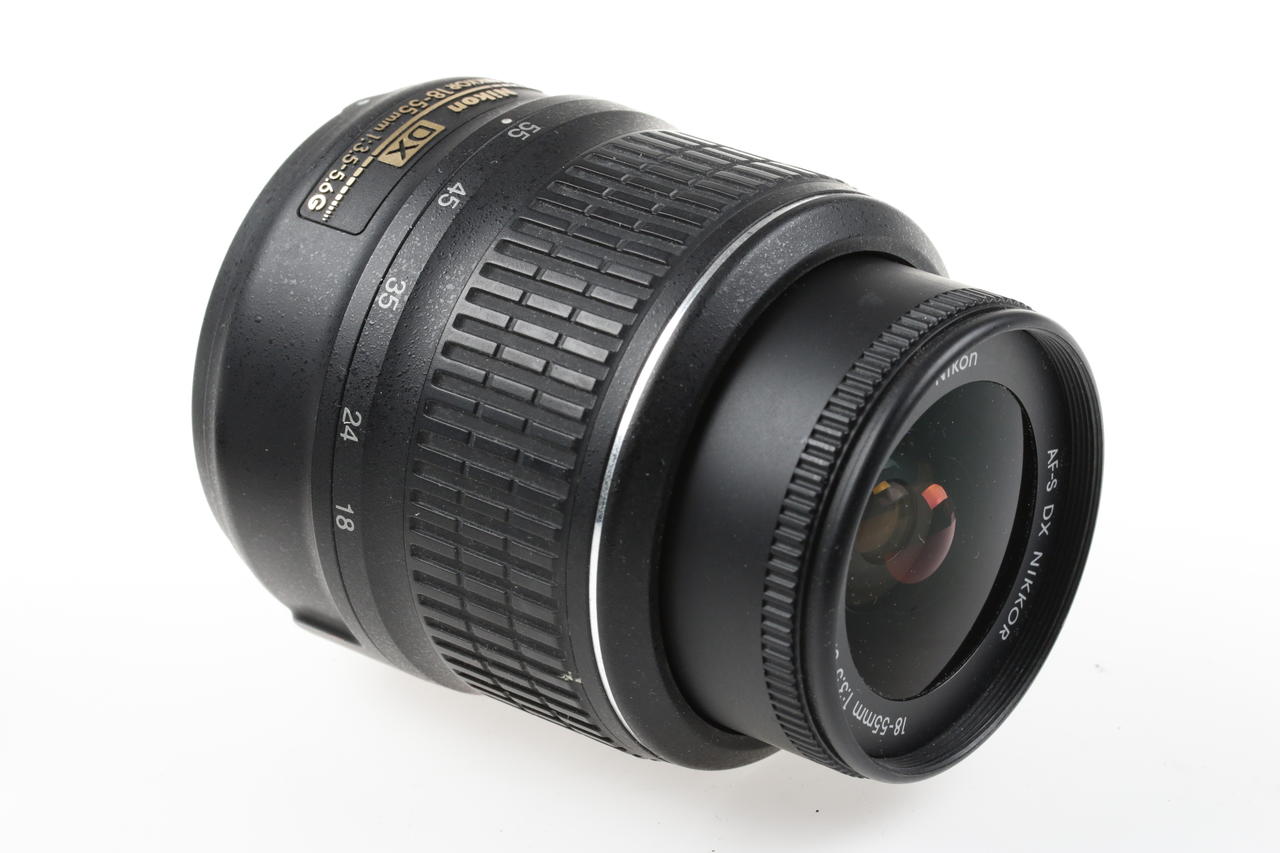 Nikon AF-S DX 18-55mm f/3,5-5,6 G VR II - #50204587
