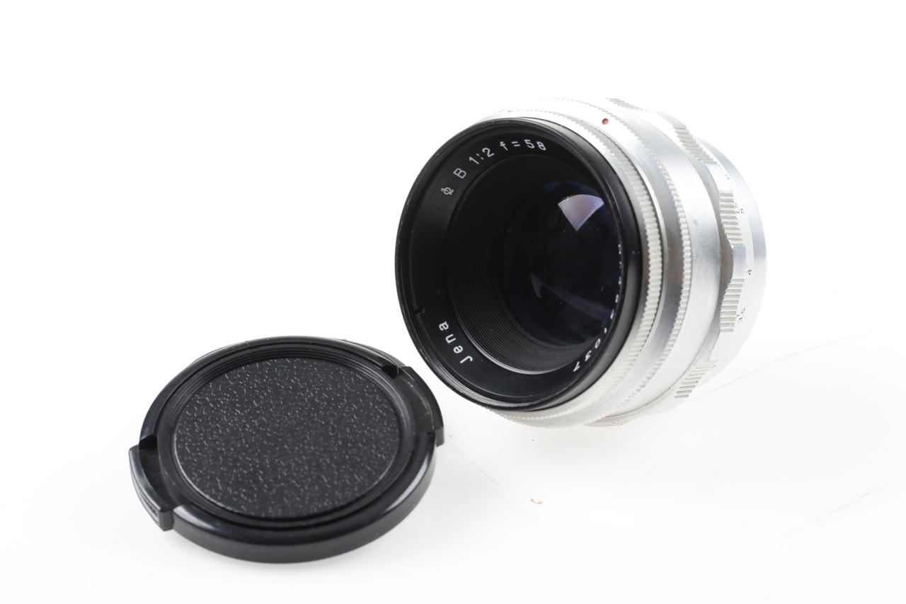 Zeiss Carl Jena Biotar 58mm f/2,0 für M42 - #4931037