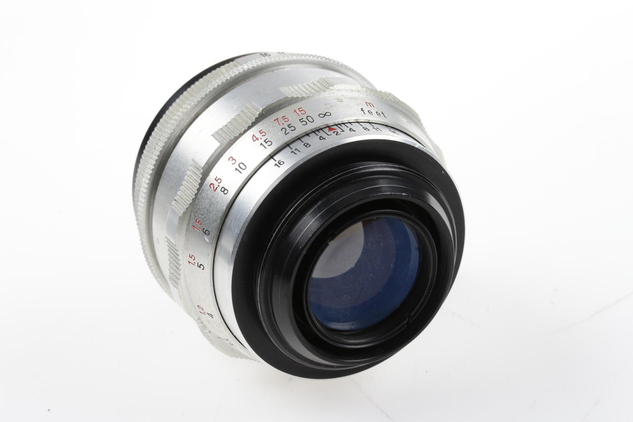 Zeiss Carl Jena Biotar 58mm f/2,0 für M42 - #4931037