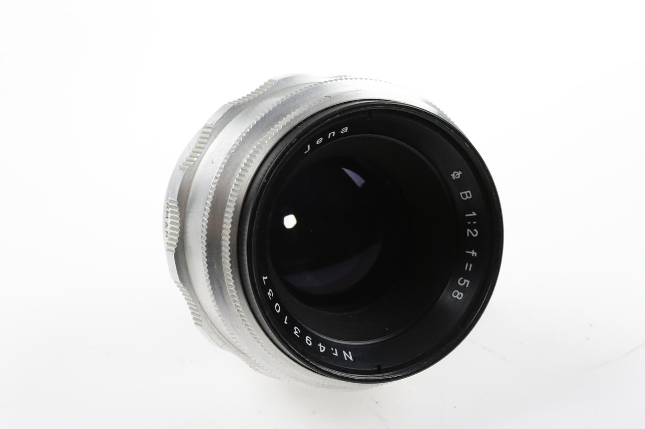 Zeiss Carl Jena Biotar 58mm f/2,0 für M42 - #4931037