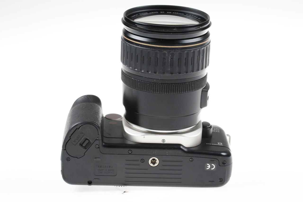 Canon EOS 50E mit EF 28-135mm f/3,5-5,6 IS USM - #1652799