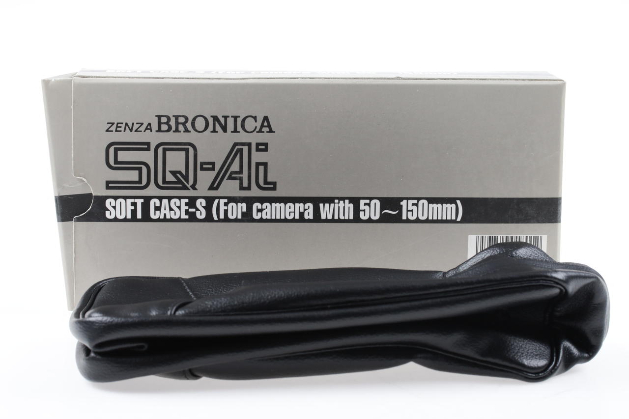 Zenza Bronica Soft Case Tasche für SQ-Ai mit Objektiv