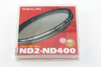 MARUMI DHG Vario Graufilter ND2-400 72mm