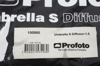 Profoto Umbrella S Diffusor -1,5 / 100990