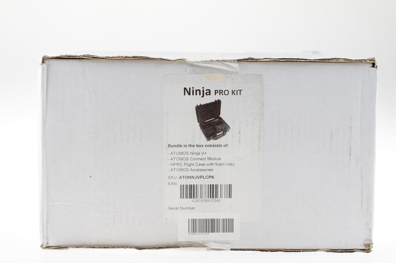 Atomos Ninja V+ Pro Kit Monitor Rekorder - #K3A9NJVPG33