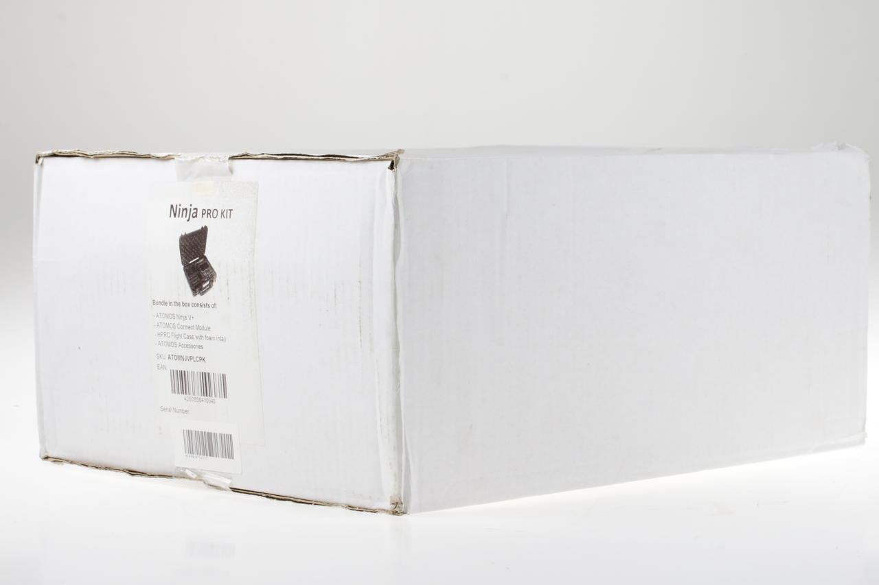 Atomos Ninja V+ Pro Kit Monitor Rekorder - #K3A9NJVPG33