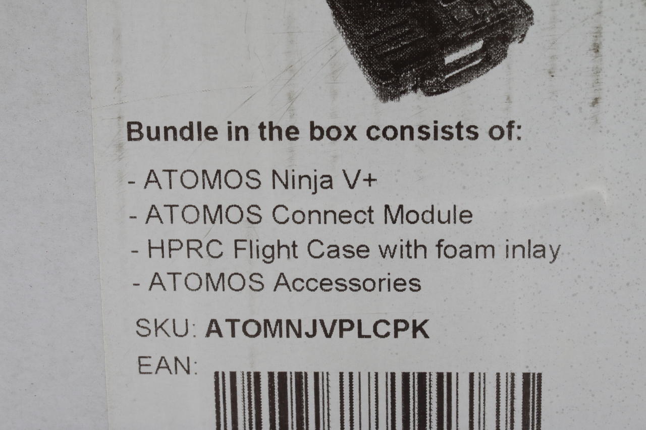 Atomos Ninja V+ Pro Kit Monitor Rekorder - #K3A9NJVPG33