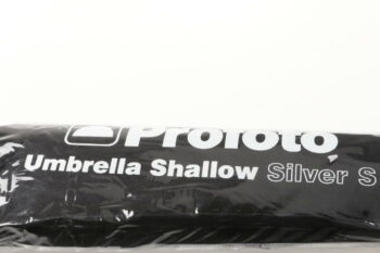 Profoto Blitzschirm Shallow S Silver 100972