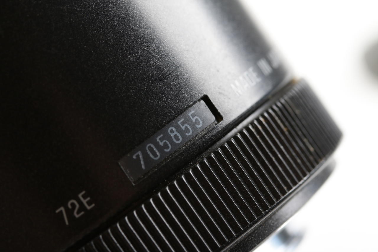 Tamron SP AF 90mm f/2,8 Macro #172E für Nikon F - #705855