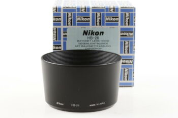 Nikon Sonnenblende HB-26